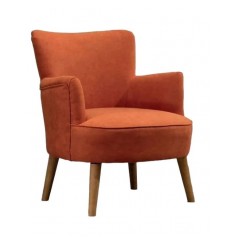 AM Keira Armchair Sunburst Orange